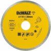 DeWALT DT3714 Diamantový kotouč pro řezačku obkladů DWC410 na řezání dlaždic, 110 mm