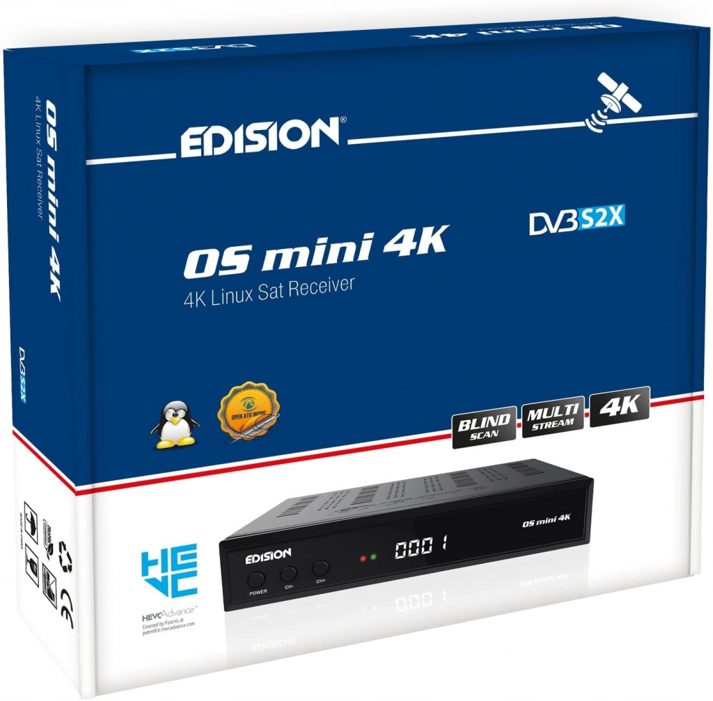 Edision OS MINI 4K S2X