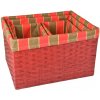 Vingo Úložný box červený Rozmery (cm): 35x26, v. 23,5