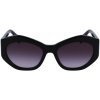Elegantné dámske Slnečné okuliare LIU JO Slnečnica Elegancia Čierna Farba: čierna, Velkost: UNI