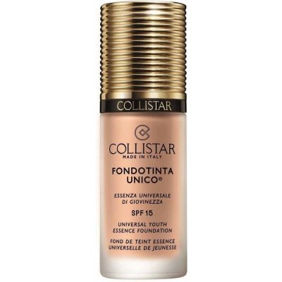 Collistar Unico Foundation omladzujúci make-up SPF15 3R Rosy Beige 30 ml