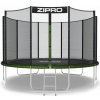 Záhradná trampolína s vonkajšou sieťou pre deti 374cm 12FT - Zipro