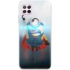 Odolné silikónové puzdro iSaprio - Mimons Superman 02 - Huawei P40 Lite