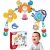 Hrazdičky s hračkami Woopie Baby 47306