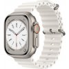 Techsuit remienok (W038) Apple Watch 1/2/3/4/5/6/7/8/SE/SE 2/Ultra (42/44/45/49mm) Biela KF2310807