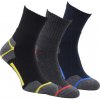 Froté spevnené pracovné ponožky RS Mix farieb 43-46 3 páry