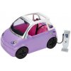 Mattel Barbie: Elektrické vozidlo s nabíjacou stanicou a zástrčkou, HJV36