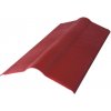 Onduline Intense Hrebenáč A100 100 × 42 cm × 3 mm červený