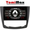 TomiMax Renault Kadjar Android 14 autorádio s WIFI, GPS, USB, BT HW výbava: QLED 8 Core 4GB+64GB PX HIGH - iba displej A