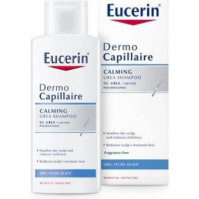 Eucerin DermoCapillaire 5 % urea tonikum pre suchú pokožku hlavy 100 ml