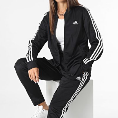 adidas tepláková súprava Essentials 3-Stripes IJ8781 čierna