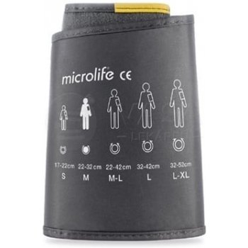 MICROLIFE manžeta k tlakomeru veľkosť M 22-32cm Soft 4G