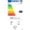 BOSCH KIS86AFE0 Serie 6 vstavaná kombinovaná chladnička