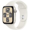 Apple Watch SE (2024) GPS 44 mm hliníkový plášť športové náramok Polárka S/M; MXEU3QF/A