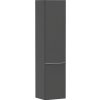 Vysoká skrinka Hansgrohe Xelu Q 40x165x35 cm šedá matná 54136000