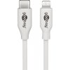 PremiumCord kipod53 Lightning - USB-C™ USB nabíjecí a datový MFi pro Apple iPhone/iPad, 1m