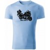 T-ričko BMW K 1600 GTL pánske tričko Farba trička: Nebeská Modrá, Veľkosť: XXL