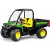 Traktor Bruder John Deere Gator XUV 855D zelený, mierka 1:16