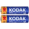 Batéria alkalická Kodak MAX AA LR6 - balenie 2 ks