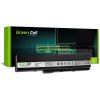 Green Cell AS02 batéria do notebookov Asus A32-K52 K52 X52 A52 11,1V 4400 mAh