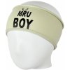Chlapčenská čelenka - MRU BOY čierna 36