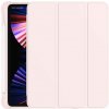 Pouzdro z PU kůže pro Apple iPad Pro 11 (2021) + slot pro Apple Pencil - Růžová