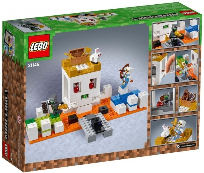 LEGO® Minecraft® 21145 Aréna lebiek od 41,5 € - Heureka.sk