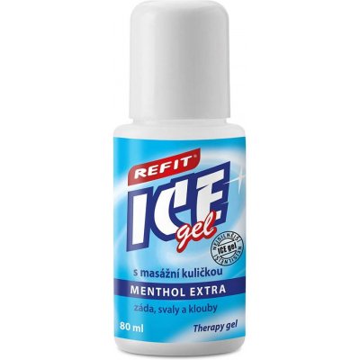 Refit Ice gel roll-on Menthol 2.5% na chrbát 80ml