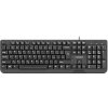 Natec Trout/Drôtová USB/ CZ- SK layout/Čierna NKL-1151