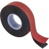 PremiumCord Izolační páska vulkalizační 25 mm x 5 m čierna