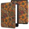 Puzdro KW Mobile - Summer Flowers - KW5837706 - pre Amazon Kindle Paperwhite 5 (2021) - viacfarebné (KW Mobile obal na Amazon Kindle Paperwhite 5 (2021), flip, Summer Flowers, viacfarebné, AutoSleep +
