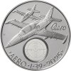 Česká mincovna Strieborná minca 500 Kč Cvičný letoun Aero L-39 Albatros 2025 Standard 25 g