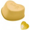 Tro 263684 Silikónové košíčky na muffiny 3ks 263684 srdce 7,5cm
