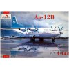 Amodel Antonov An-12B cargo aircraft 1/144