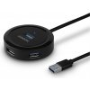 Axagon HUE-P1A 4x USB3.2 Gen 1 ROUND hub HUE-P1A
