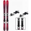 Lyže Atomic Maven 93C Maroon/Bright Red + viazanie Tyrolia Attack 11 Brake 90 + podložky Speedflex Délka: 172 cm