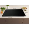 GJE Gorenje GI8432BSCWF Čierna Vstavaný 60 cm Indukčná varná doska so zónami 4 zone(s)