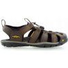 Pánske sandále KEEN Clearwater Cnx Leather dark earth/black 42 EU