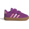 adidas detská nízká obuv VL Court 3.0 CF I JH6309 fialová