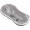 MALTEX Vanička The Nature Buddies 100 cm Medveď Grey