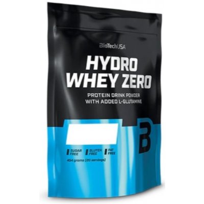 Hydro Whey Zero 454 g - Biotech USA - Vanilka