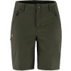 Fjällräven Abisko Trail Stretch shorts W deep forest