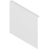 Adaptérový profil Ambia-Line, výška F, šírka 218mm Hodvábná biela (SW)