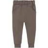 DIRKJE Nohavice šedohnedá dievča veľ.98