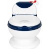 Ecotoys Toaletný nočník s vyberateľnou vložkou, uzavreté WC sedadlo pre deti a kefka
