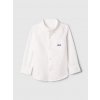 GAP Baby shirt with Oxford logo - Boys biela 3Yrs GAP 1200137086321