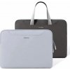 Tomtoc puzdro The Her Sleeve pre Macbook Pro 14 - Dark Gray/Blue A21C1B1