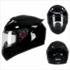 Motokrosová prilba celo-tvárová Farba: 9# BLACK GLOSS, Veľkosť: XL (59-60cm)