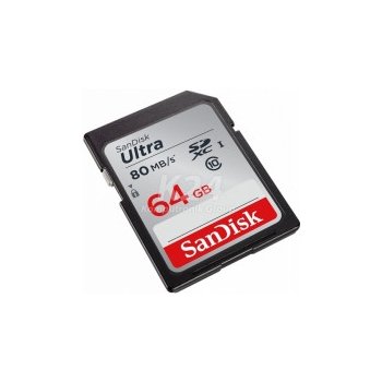 SanDisk SDXC 64 GB UHS-I U1 SDSDUNC-064G-GN6IN