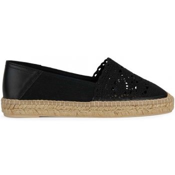 Geox Espadrilky D LAMPEDUSA D45V0D 0DS10 C9999 D45V0D.0DS10.C9999 čierna